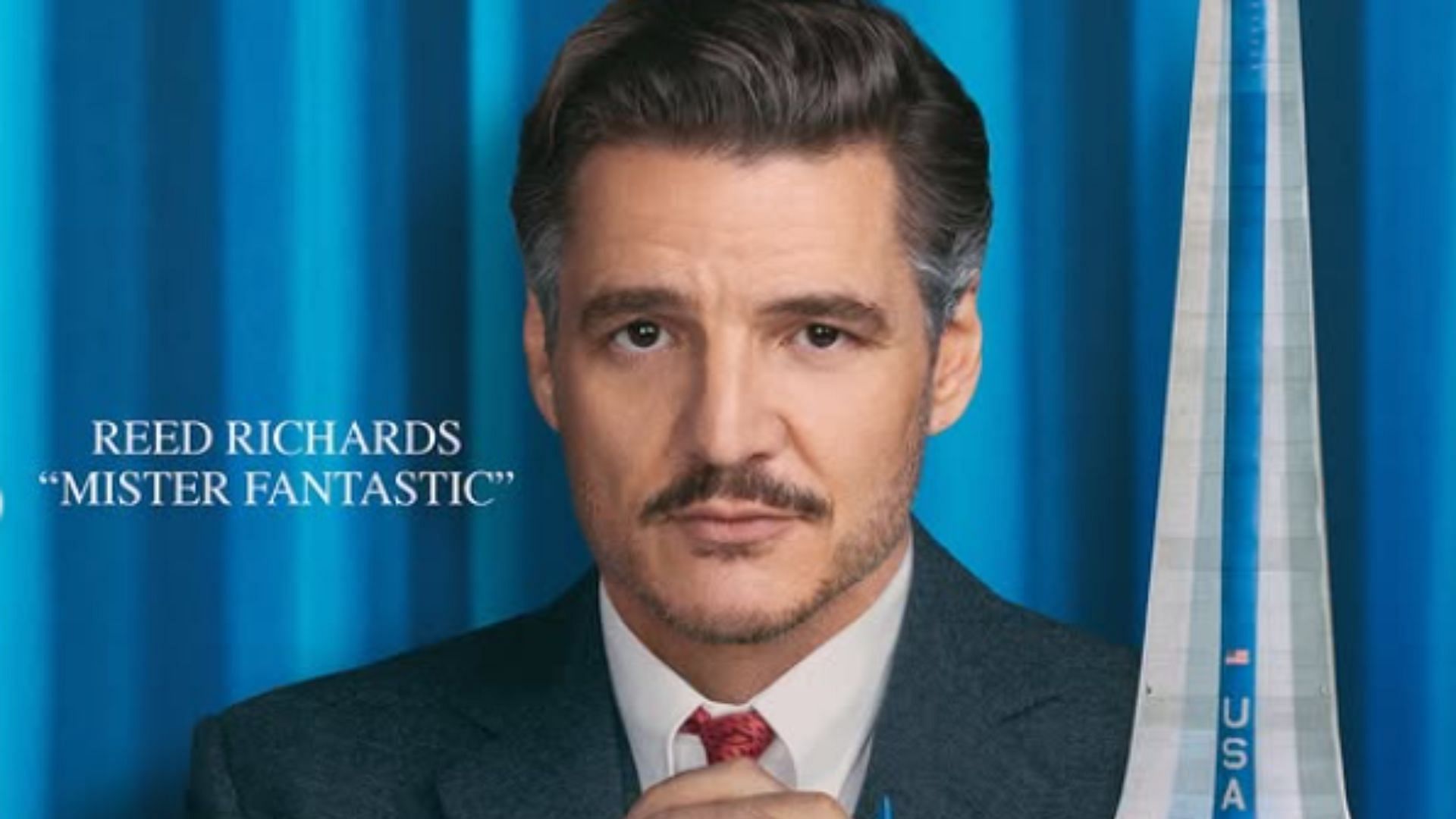Pedro Pascal as Reed Richards (Image via Marvel Studios)